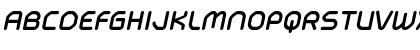 Typo Angular Rounded Demo Bold Italic Font