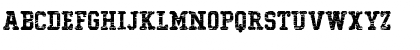 Typo College Destroyed Demo Regular Font