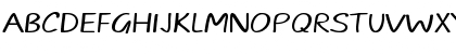 TYPO COMICS Light DEMO Regular Font TYPO COMICS Light DEMO Regular Font