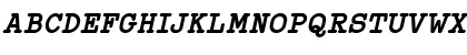 Typo Writer Demo Bold Italic Font Typo Writer Demo Bold Italic Font