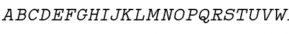 Typo Writer Demo Italic Font Typo Writer Demo Italic Font