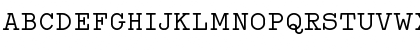 Typo Writer Demo Regular Font Typo Writer Demo Regular Font