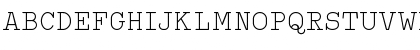 Typo Writer Light Demo Regular Font