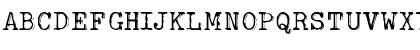 Typo Writer Shaky Demo Regular Font