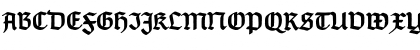 TypographerGotisch B Bold Font TypographerGotisch B Bold Font