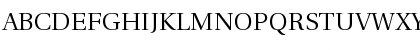 Utopia Titling Capitals Font
