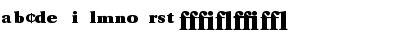 Utopia Expert Black Font