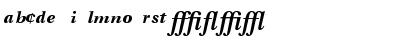 Utopia Expert Semibold Italic Font