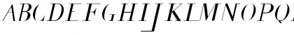 Vaganz Italic Font Vaganz Italic Font