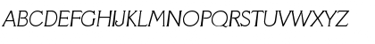 Veracruz-XlightIta Regular Font Veracruz-XlightIta Regular Font