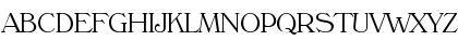 Verona-Xlight Regular Font