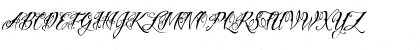 Vtc-NueTattooScript Regular Font