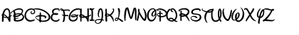 Waltograph Regular Font