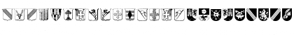 Wappen Regular Font