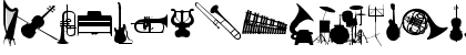 WC Musica Bta Regular Font