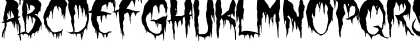 Werewolf Moon Regular Font