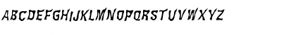 WILD2 Ghixm NC Italic Font WILD2 Ghixm NC Italic Font