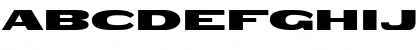 Woodtype-HTF-GothicExtended Regular Font