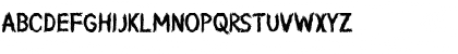 Writing Without Ink Regular Font