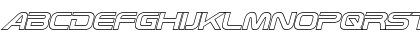 Zebulon Hollow Italic Font Zebulon Hollow Italic Font
