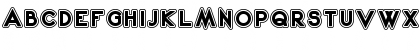 2020 Outline Fortune Kei Regular Font 2020 Outline Fortune Kei Regular Font
