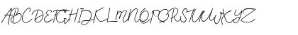 Acilla Tristan DEMO Regular Font