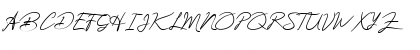 ActerumSignaturePersonalUse Regular Font