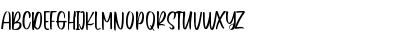 Adora Chalie Regular Font