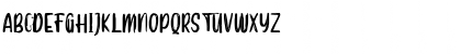 Aerobrush Regular Font