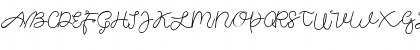Agatta Script Regular Font Agatta Script Regular Font