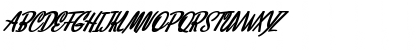 Alamoana Personal Use Regular Font