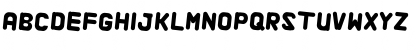 Alaqua Demo Italic Font