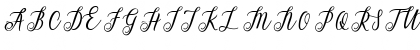 Alista Script Regular Font Alista Script Regular Font