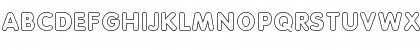 VagabondOutline Regular Font VagabondOutline Regular Font