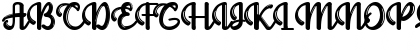 Allianta Personal Use Only Regular Font Allianta Personal Use Only Regular Font