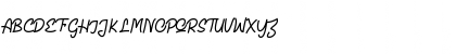 Allysia Regular Font Allysia Regular Font