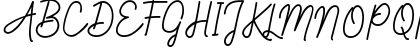 Aluria Regular Font