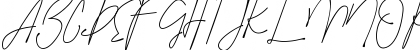 Amartans Signature Regular Font