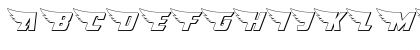 American Kestrel 3D Regular Font American Kestrel 3D Regular Font