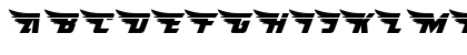 American Kestrel Laser Regular Font American Kestrel Laser Regular Font