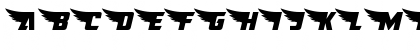 American Kestrel Semi-Straight Regular Font American Kestrel Semi-Straight Regular Font