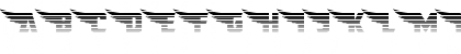 American Kestrel Straight Grad Regular Font