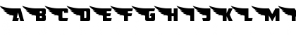 American Kestrel Straight Regular Font American Kestrel Straight Regular Font