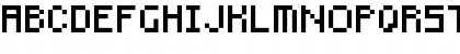 An 8-bit Font Regular Font An 8-bit Font Regular Font