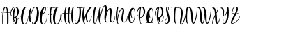 anattalia Personal Use Only Regular Font