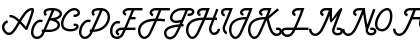 Anderson Silva Regular Font Anderson Silva Regular Font
