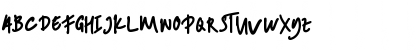 ANDONESI Regular Font ANDONESI Regular Font