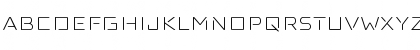 Anoxic Light Regular Font