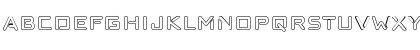 Anoxic Outline Med Regular Font