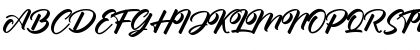 Antonellie Calligraphy Demo Regular Font